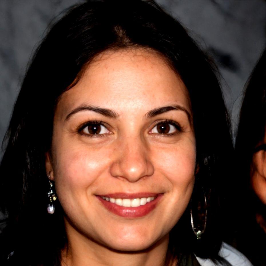 Retrato de Carmen Ruiz